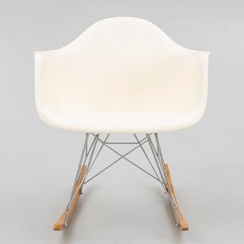 Charles & Ray Eames, an 'RAR' plastic armchair, Vitra, 2012.