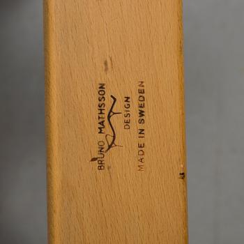 FÅTÖLJ, "Eva", Bruno Mathsson, Firma Karl Mathsson Värnamo 1966.