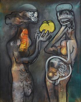 Roberto Matta, "Pomme de Mer".