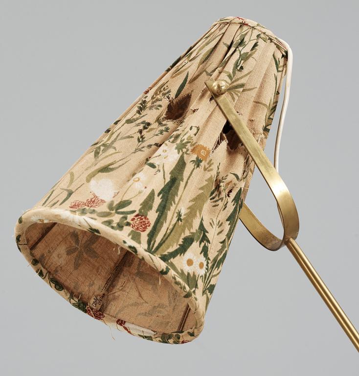 GOLVLAMPA, Hans Bergström, Ateljé Lyktan, 1900-talets mitt.