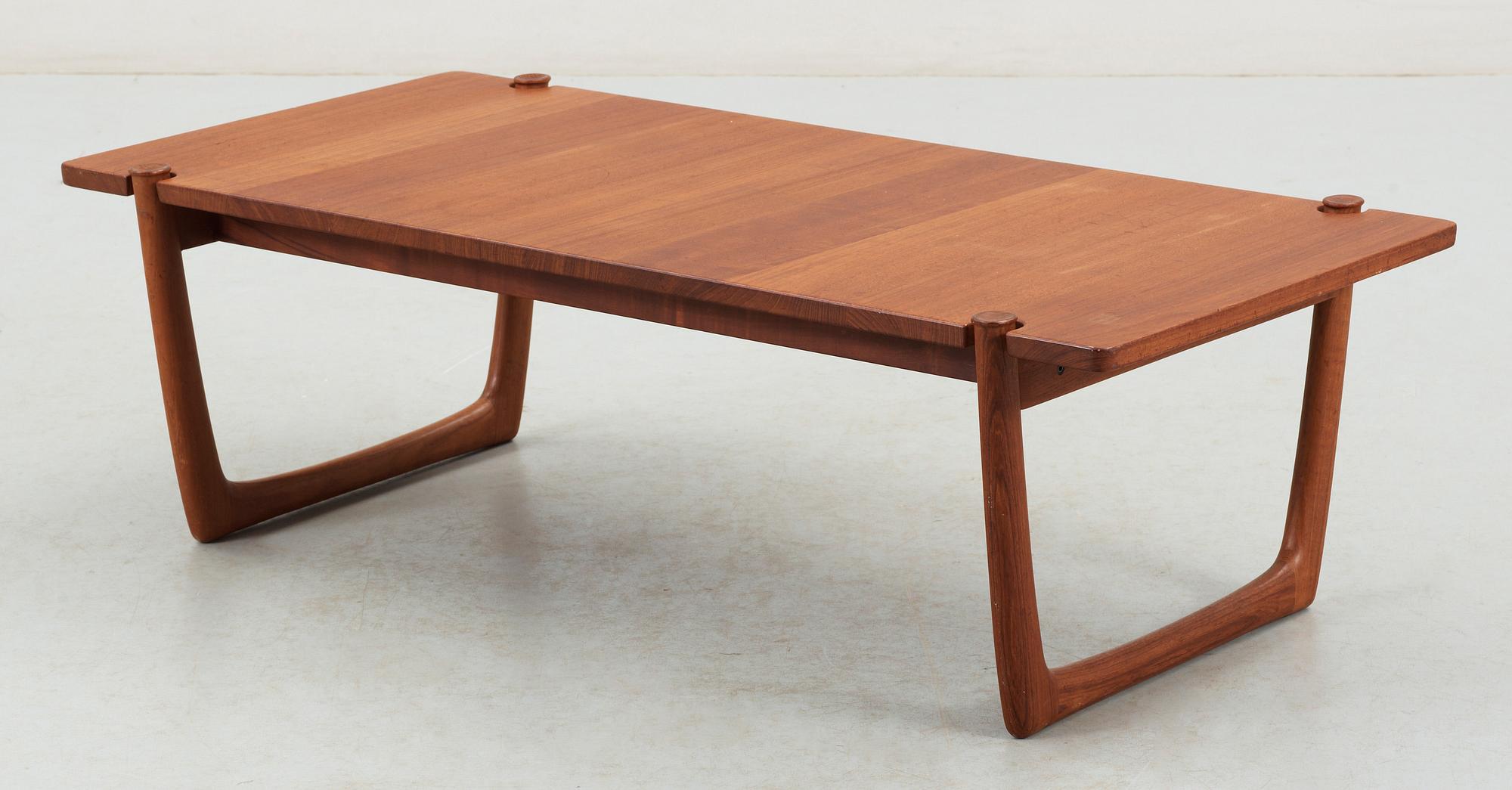 SOFFBORD, Peter Hvidt & Orla Molgaard Nielsen, France & Søn, Danmark, 1950/60-tal.