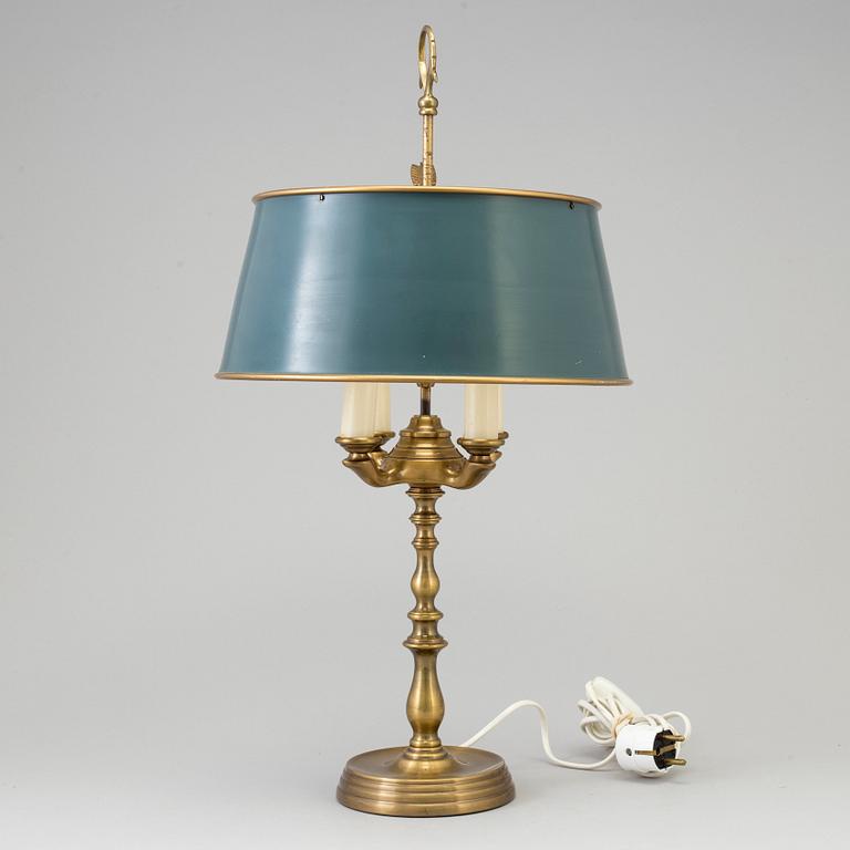 Einar Bäckström, a table lamp, Malmö, mid 20th century.