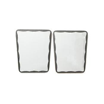 A pair of 1950s mirrors.