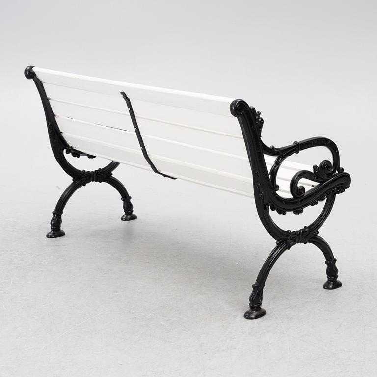 Trädgårdssoffa, Byarum, 1900-talets slut.