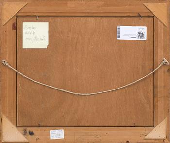 AXEL KLEIMER, olja på pannå signerad och daterad 1944.