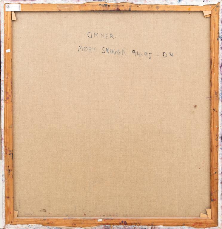 Gunnar Okner, "Mörk skugga".