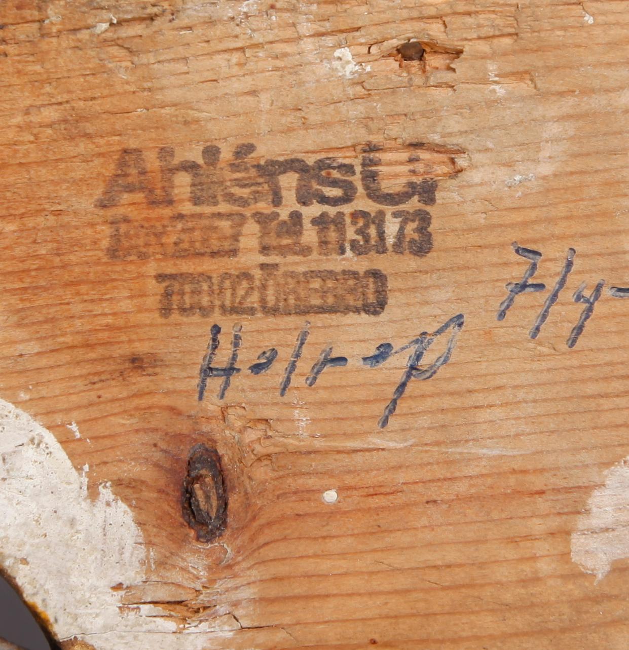 VÄGGPENDYL, empire, Johan Nyberg, Stockholm, verksam 1787-1801.