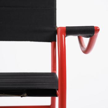 Sven Markelius, a rare armchair, AB Stockholms Nya Järnsängsfabrik, ca 1930.