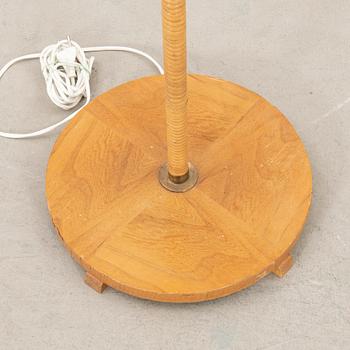 Floor lamp, 1940s.
