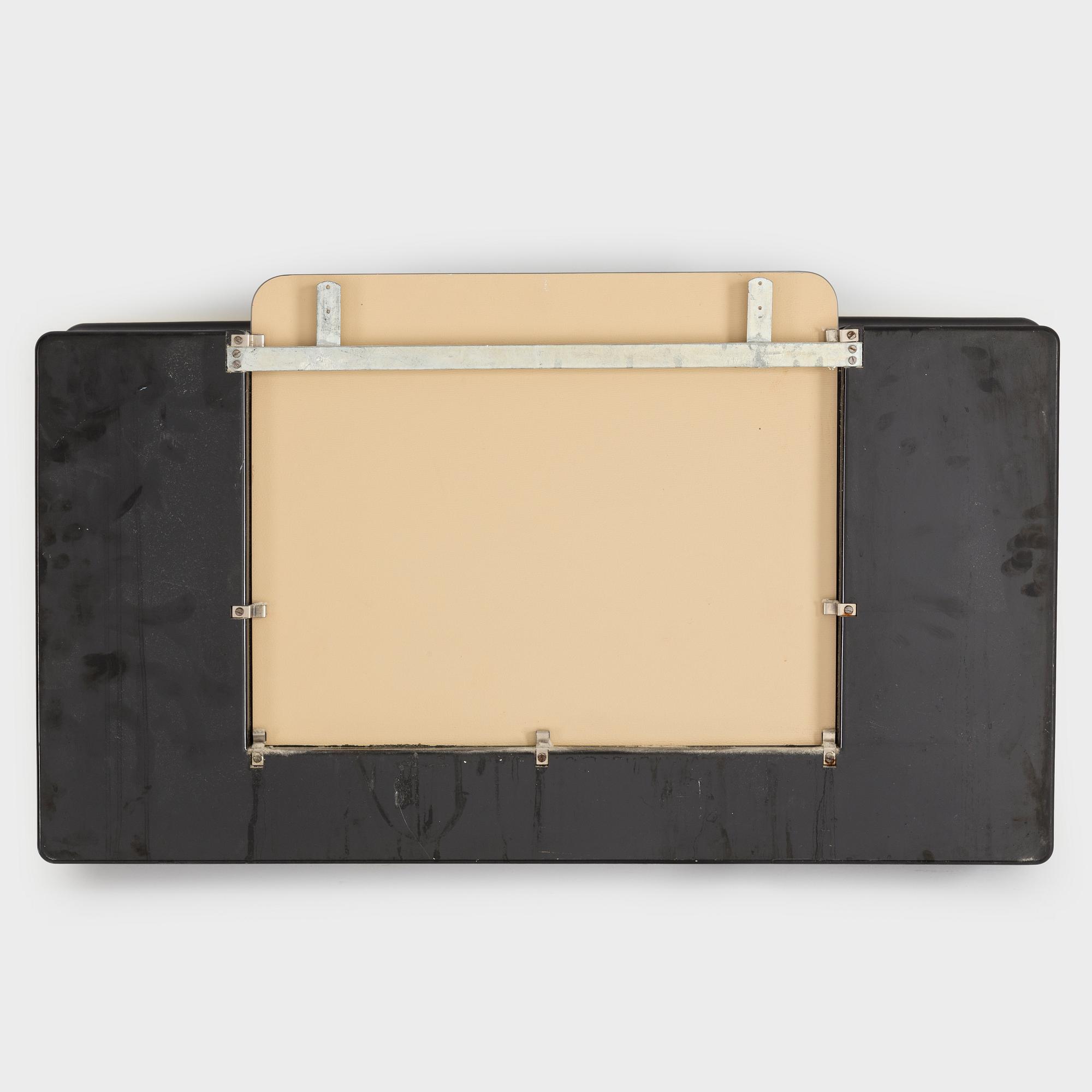 BADRUMSSKÅP SAMT SPEGEL, bland annat "Castore", Carrara & Matta, Torino, Italien, 1900-talets mitt.