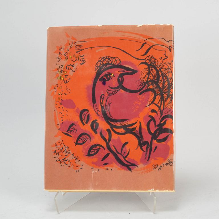 BOK, "The Litographs of Chagall", André Sauret, Monte Carlo, 1960.