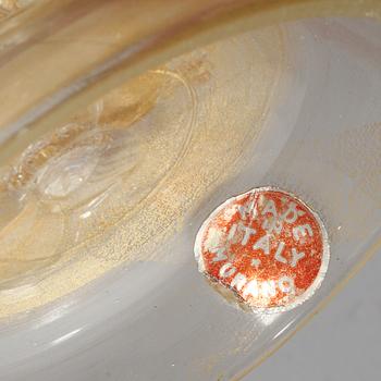 FIGURINER, 2 st, glas, Murano, Italien, 1900-talets andra hälft.