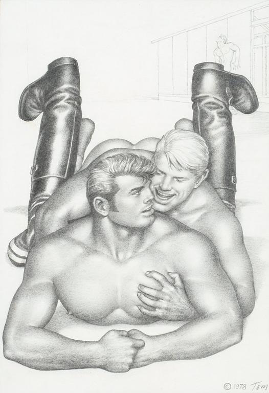 Tom of Finland, Untitled.