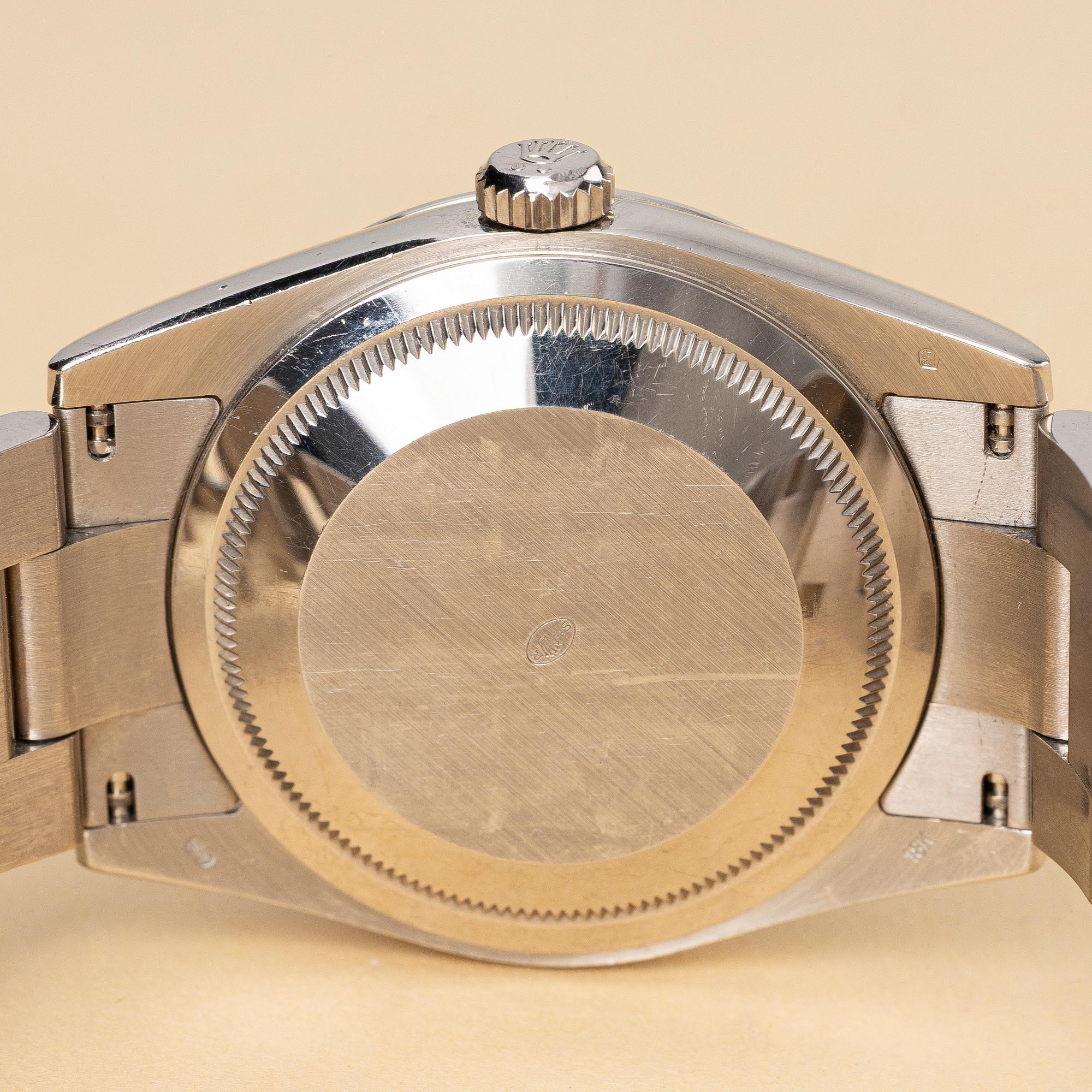 Rolex, Day-Date, "Mother of Pearl Dial", "First Year Production", ca 2000.