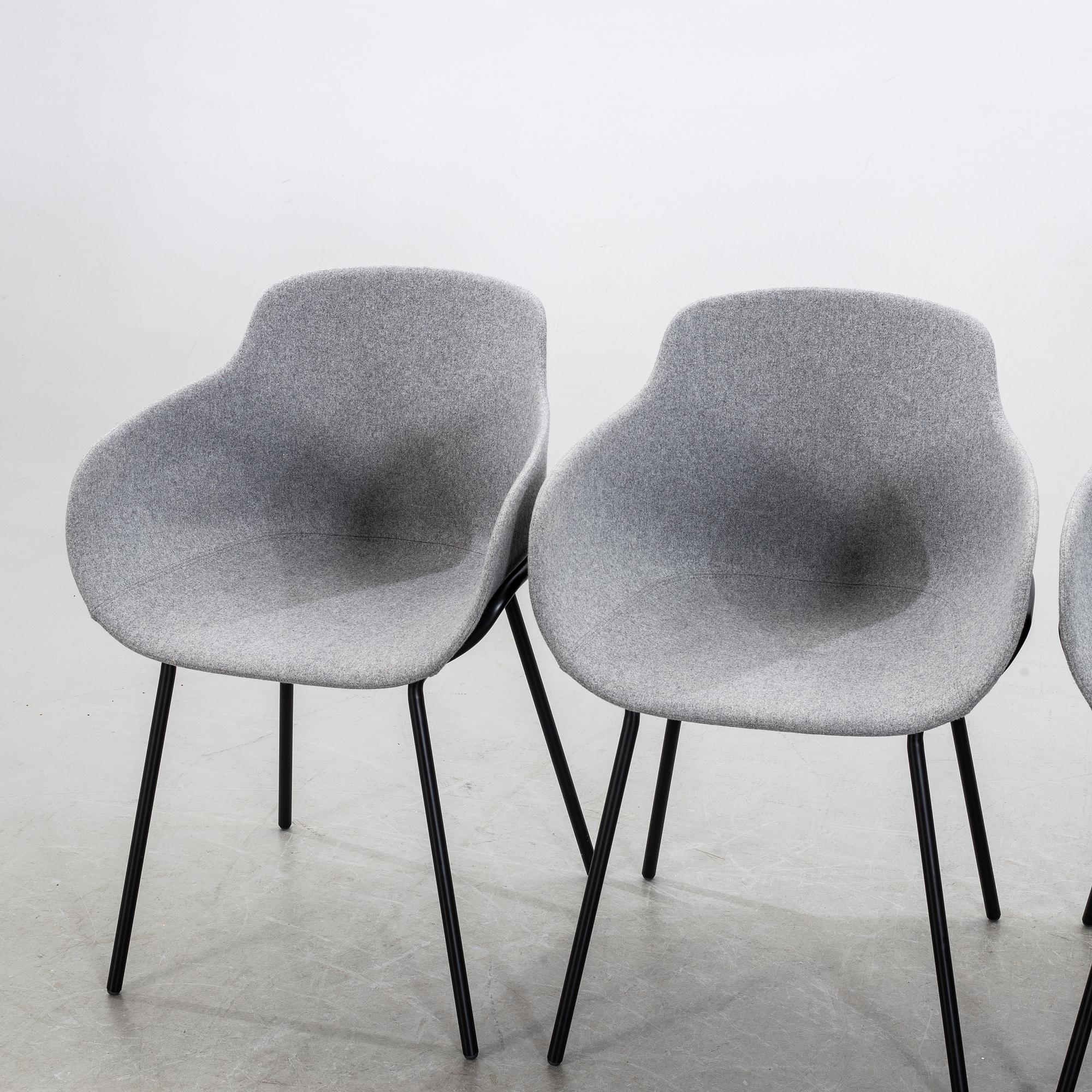 STOLAR, 4 st, "HUG", Bolia, Hertel & Klarhoefer, 2000-tal.