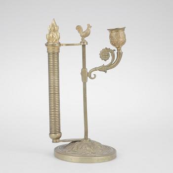 NATTLJUSSTAKE, brons, trol Ryssland, 1800-talets början.