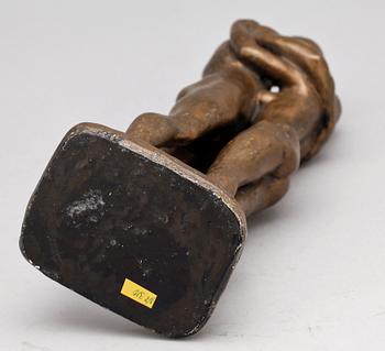 GUDMAR OLOVSON, skulptur, konstmassa. Signerad.