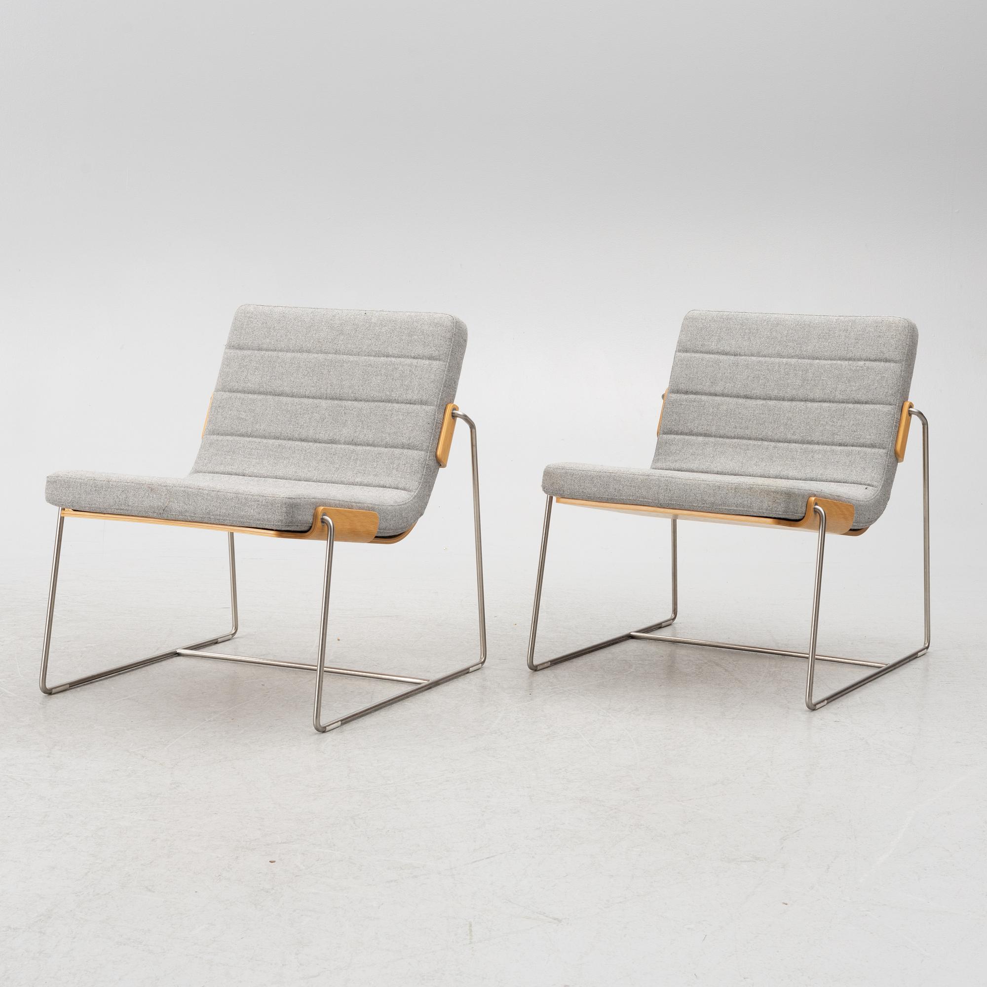 Tore Borgersen och Espen Voll, stolar ett par 'Pancras' Chair, Norge.