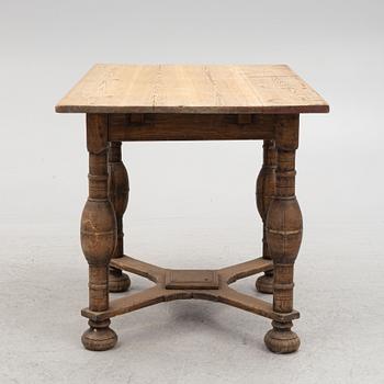 A Baroque table, 18th Century.