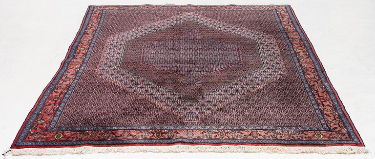 Rug, Senneh Bidjar, approx. 290 x 195 cm.
