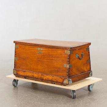 A SEA CHEST CA 1900.
