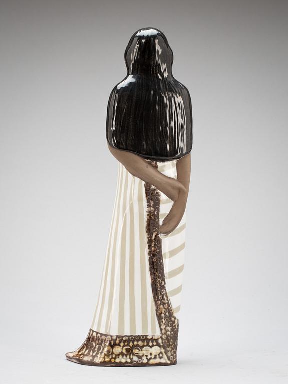 FIGURIN, lergods, Mari Simmulson, Upsala Ekeby, 1962-65.