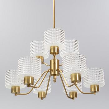 A 1960's-70's ceiling light.