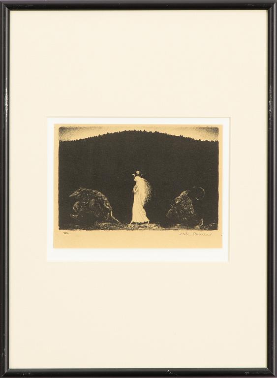 John Bauer, "Trollens Styfdotter".