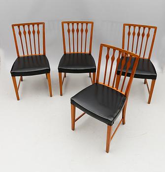 STOLAR, 4 st, Danmark, 1900-talets mitt.