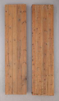 BAKBORD, 2 st, 1900-talets första hälft.