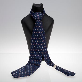 SLIPSAR, 3 stycken, Salvatore Ferragamo, Brooks Brothers samt Yves Saint Laurent.