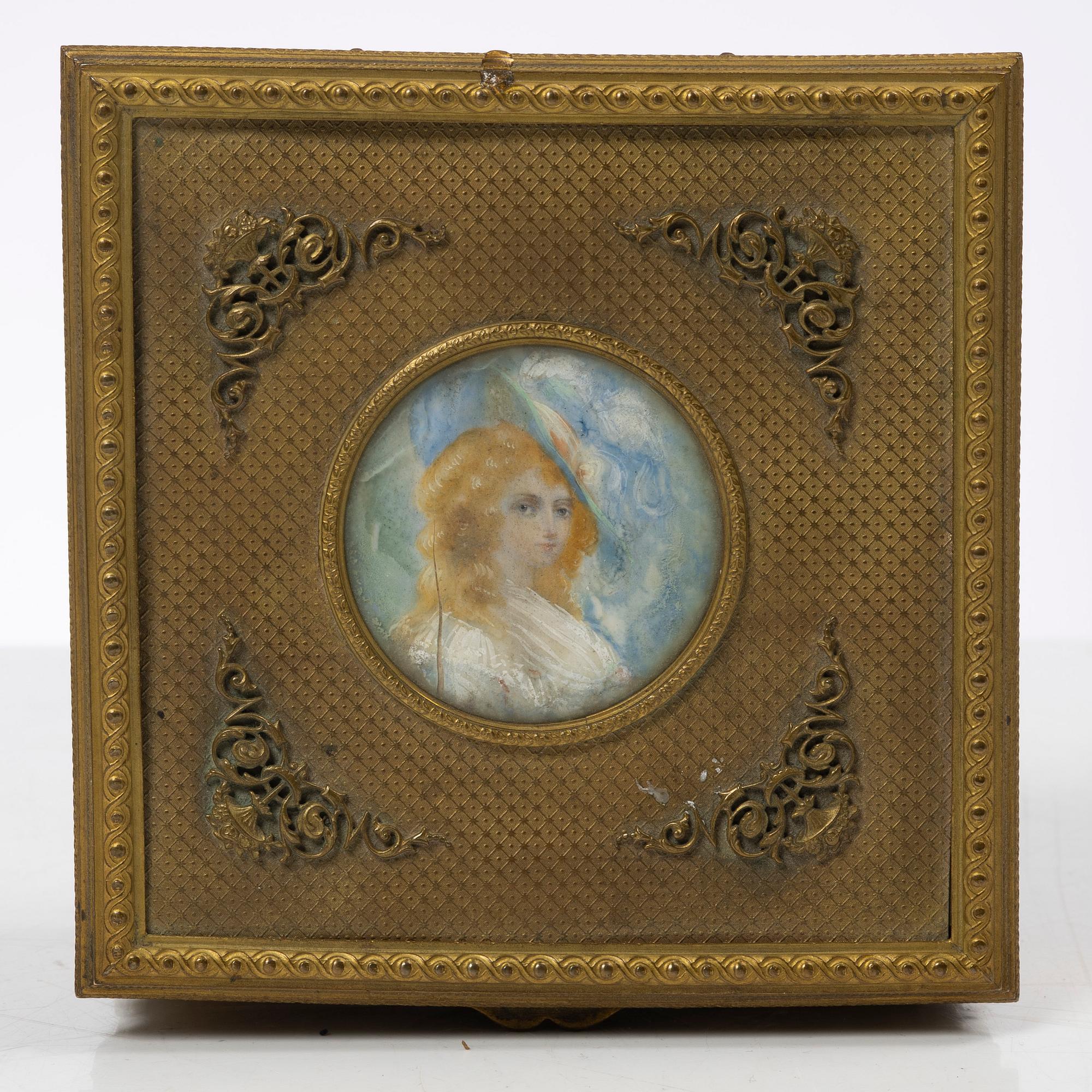 Skrin, omkring 1900.