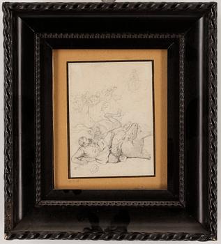 Henri Alexandre Georges Régnault · HENRI ALEXANDRE GEORGES RÉGNAULT, blyerts, signerad och numrerad 15.