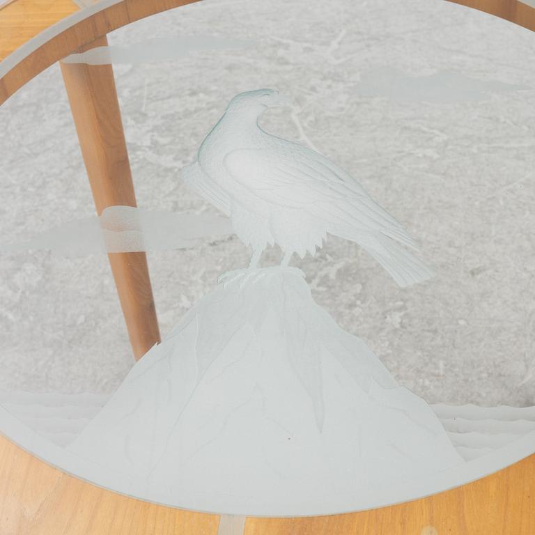 Arvid Cube, a coffee table or side table, AB Nybrofabriken Fröseke, 1948.