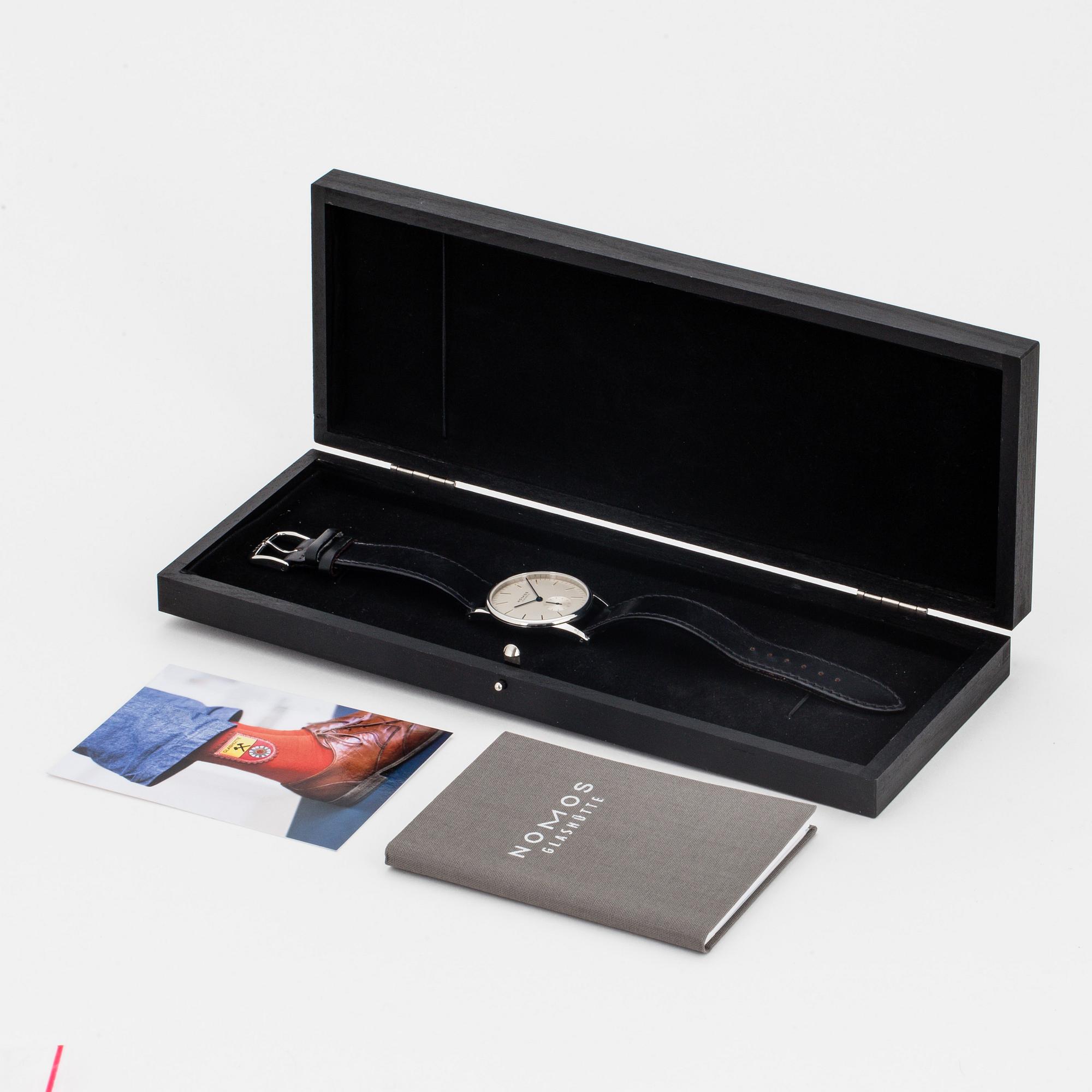 NOMOS, Glashütte, Orion, wristwatch, 35 mm,