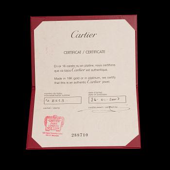 ARMRING, Cartier LOVE, 18K guld.