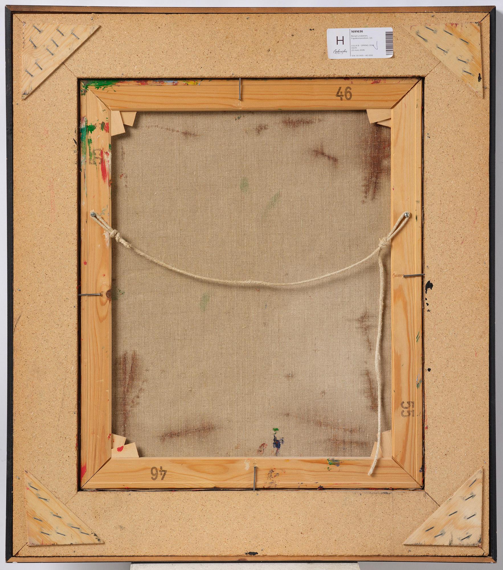 Bengt Lindström, Composition.