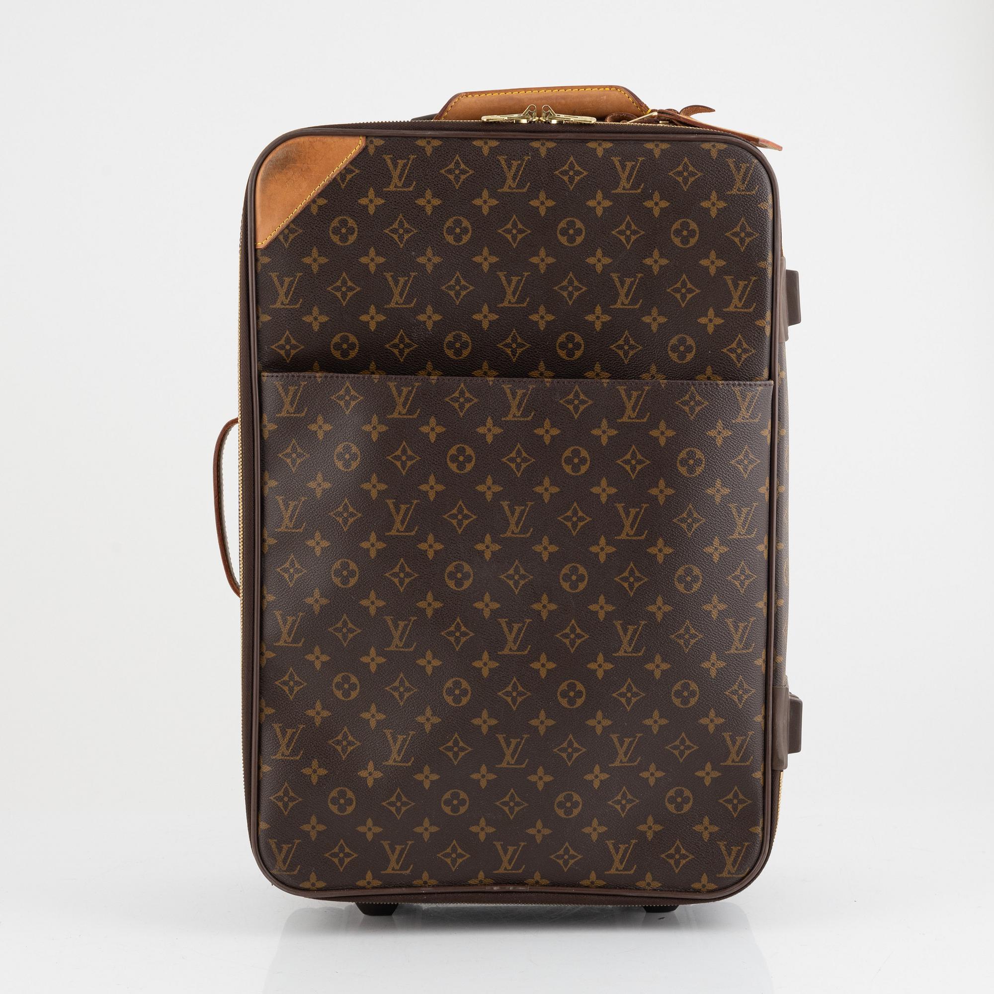 Louis Vuitton, suitcase, "Pegase 55".
