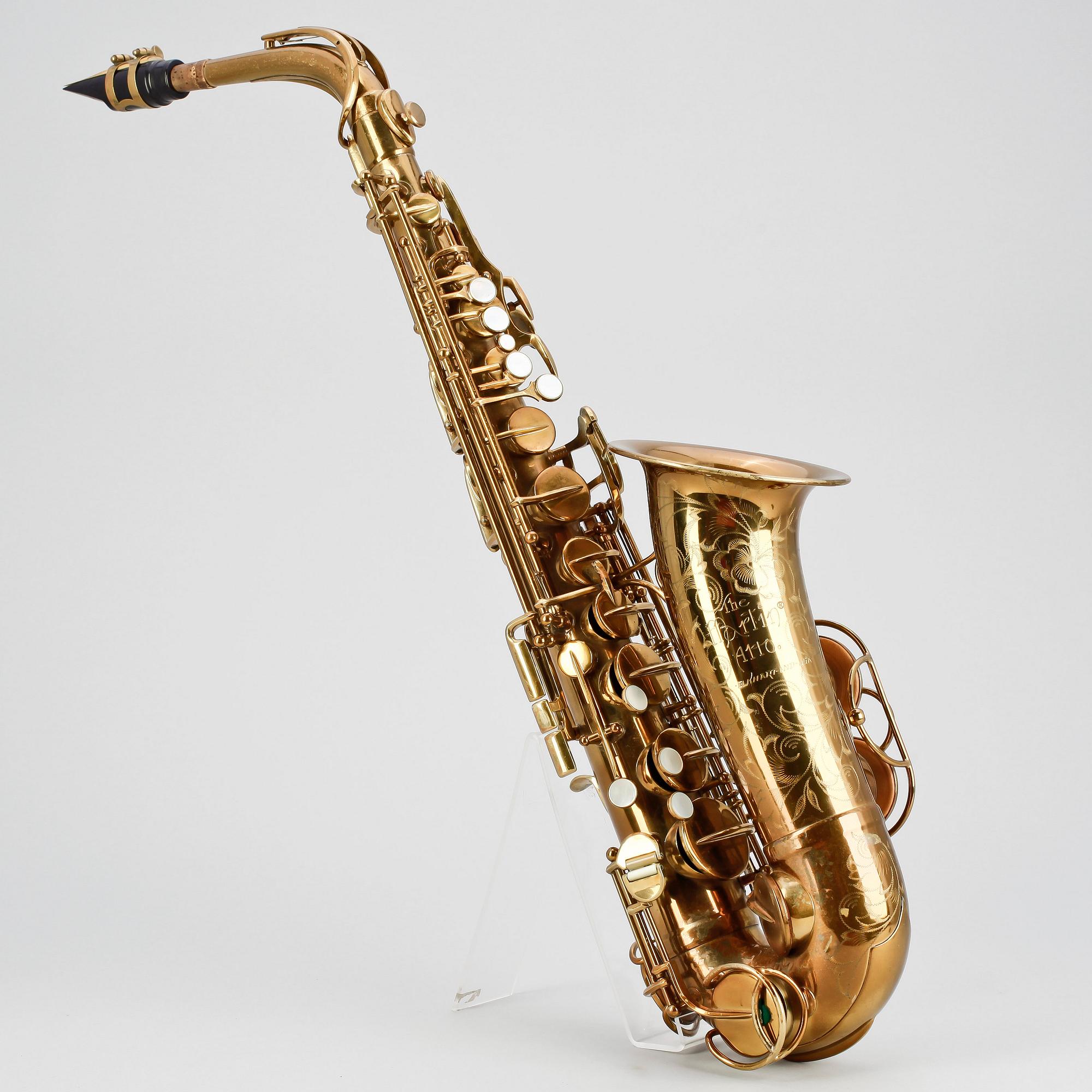 SAXOFON, mässing, 1900-tal.