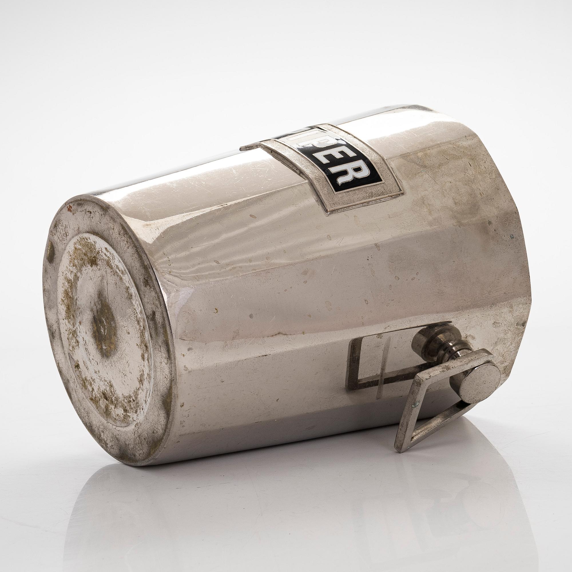 Champagnekylare, Piper Heidsieck, 1900-talets slut.