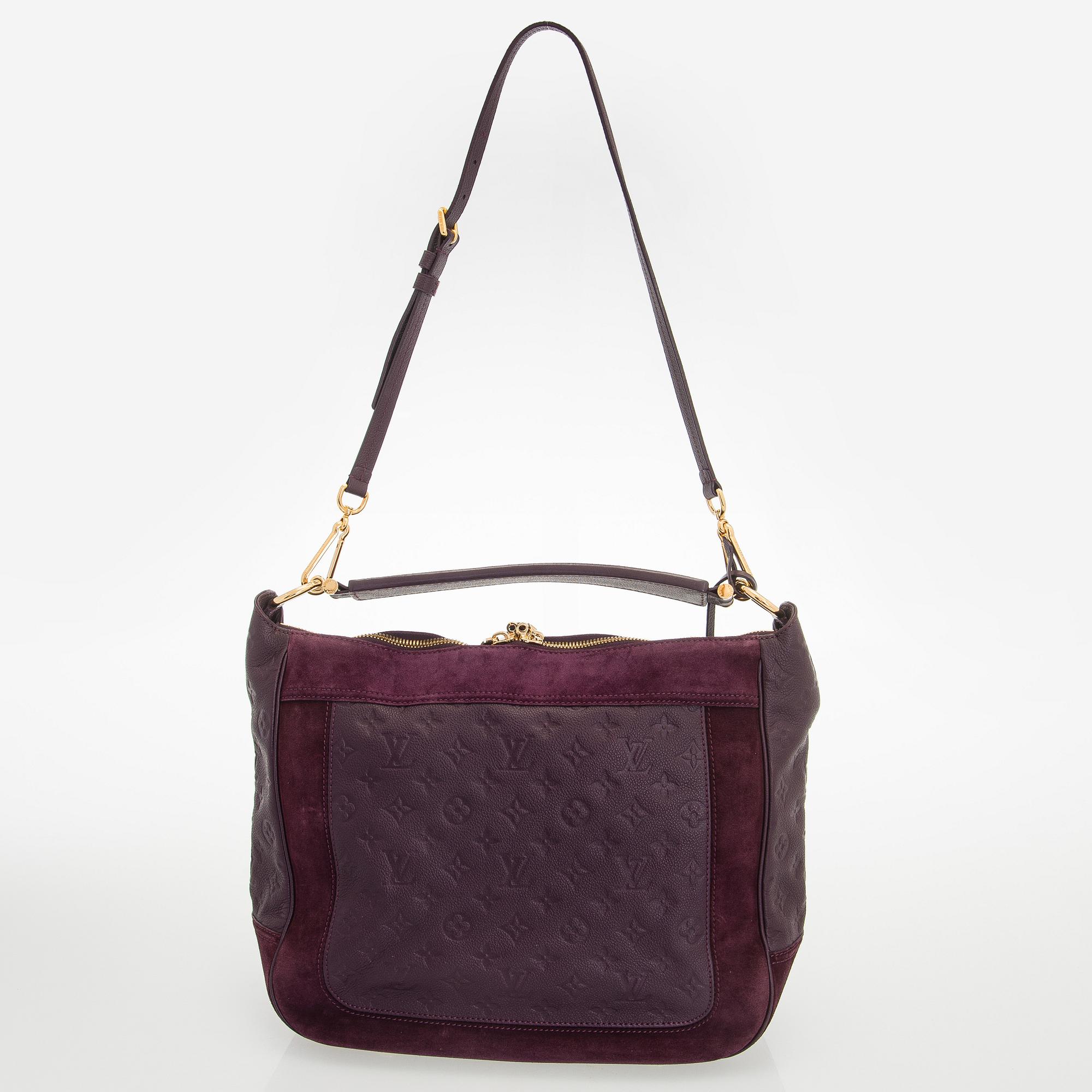 Louis Vuitton, a Monogram Empreinte 'Audacieuse' bag.