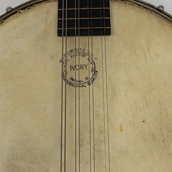 Gibson, mandolin-banjo, "modell MB-3" ,1920-tal, USA.