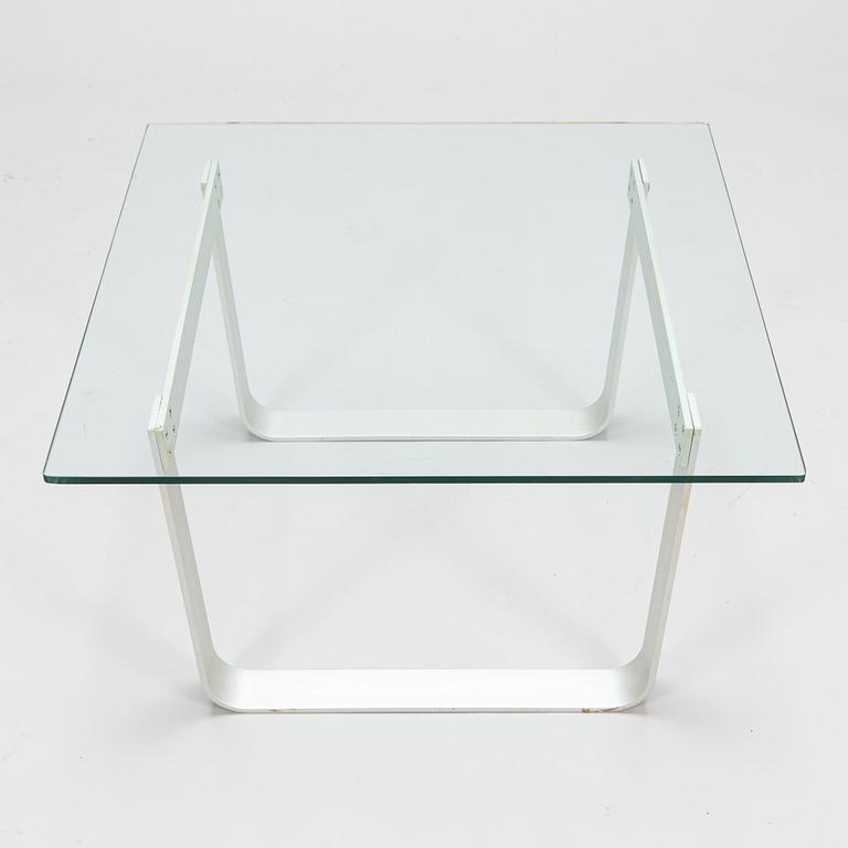 Ilmari Lappalainen,  sohvapöytä, "Pulkka", Asko 1900-luvun puoliväli.