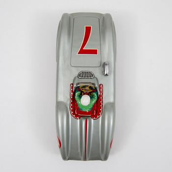 A Marusan tin plate Go Stop Benz Racer, Japan, 1950s.