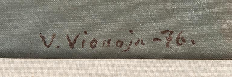 Veikko Vionoja, 'Village Houses in Ostrobothnia'.