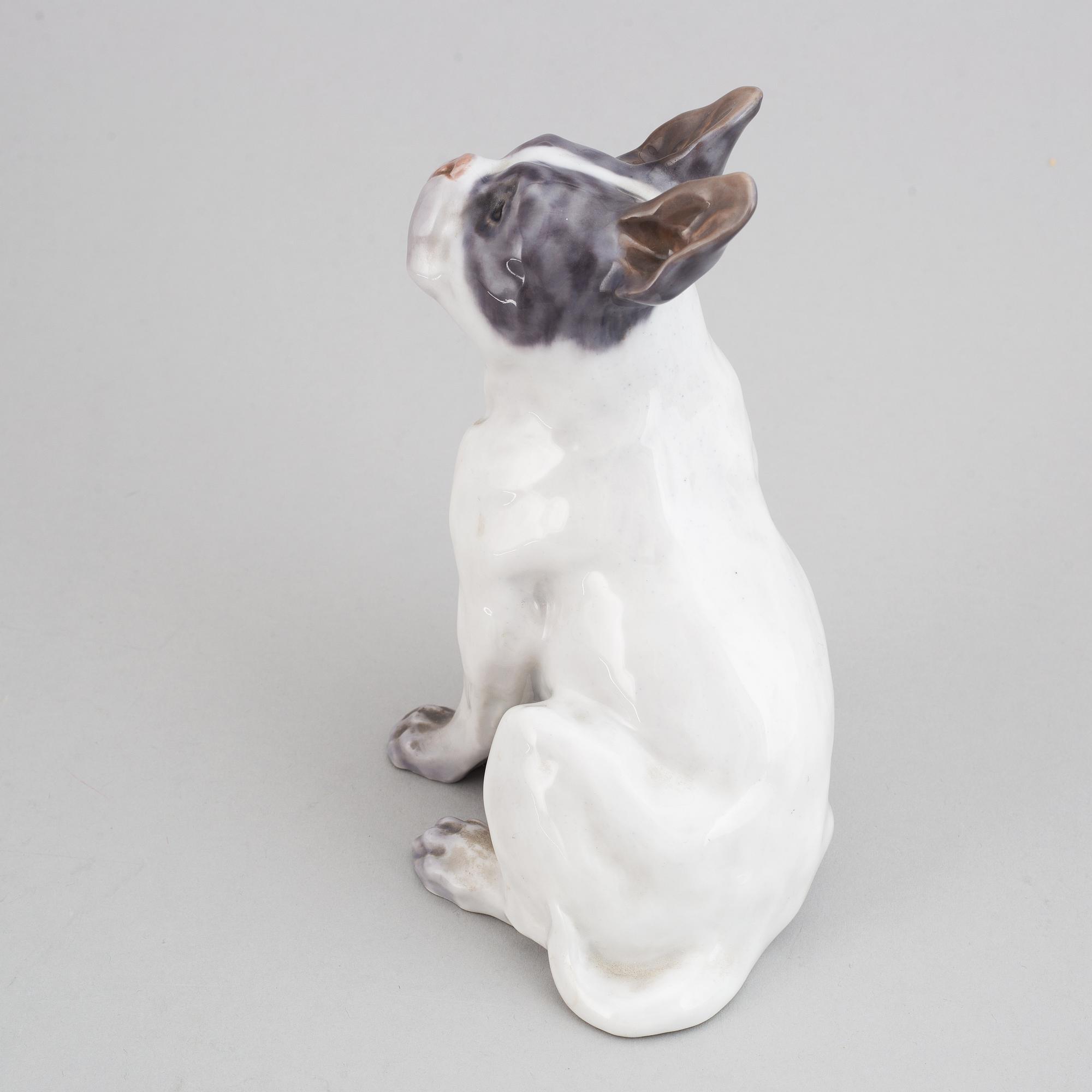 A porcelain figurine, Royal Copenhagen.