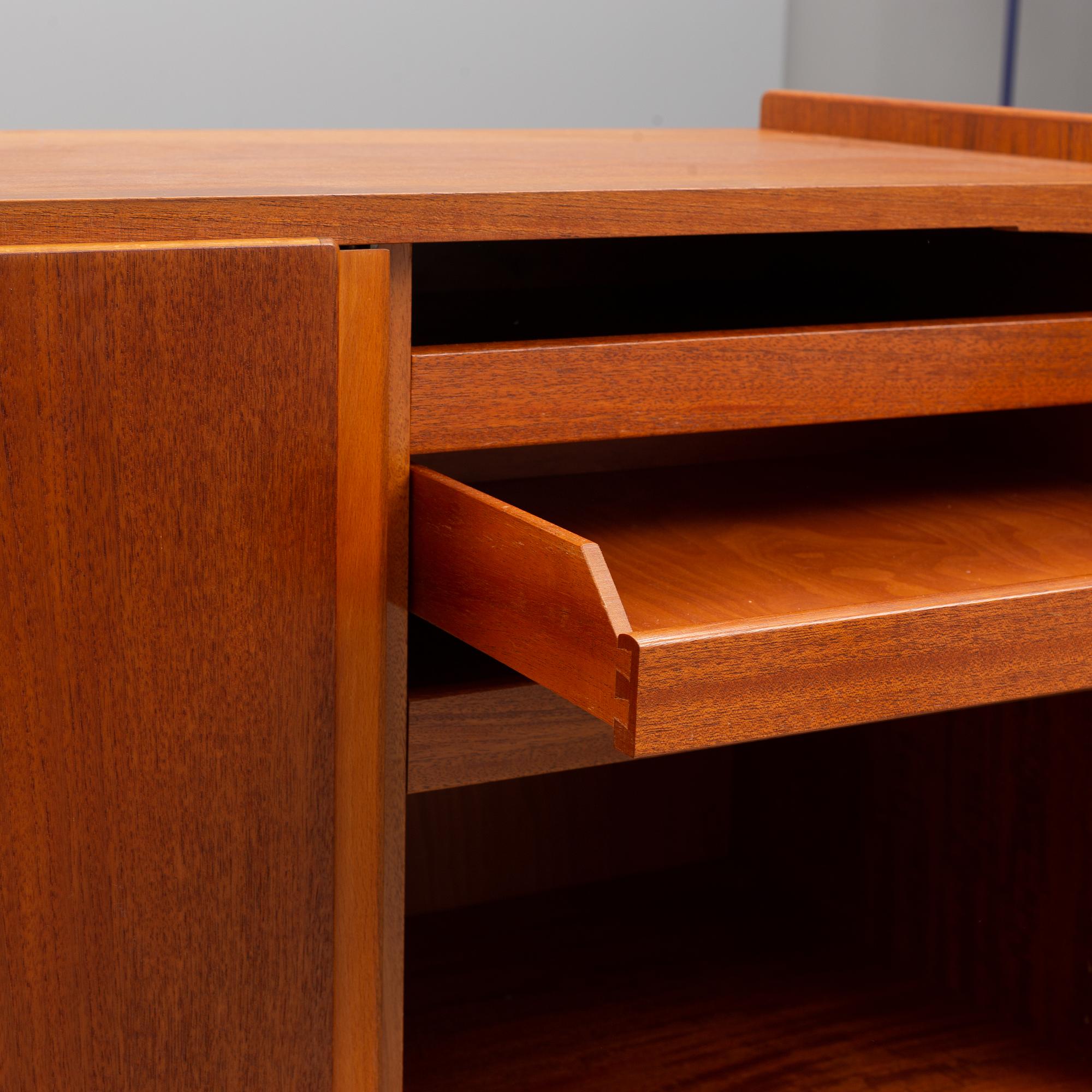 A 'Kent' sideboard by Abrahamssons Möbelfabrik, Smålands Taberg.