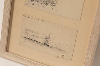 Anna Palm de Rosa, Drawings, 3 pieces.