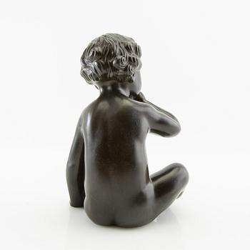 Just Andersen, sculpture With the Thumb in the Mouth.