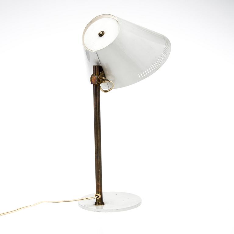 BORDSLAMPA, Paavo Tynell, stämplad Idman. 1900-talets mitt.
